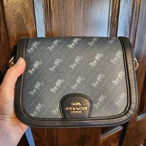 Coach saddle bag